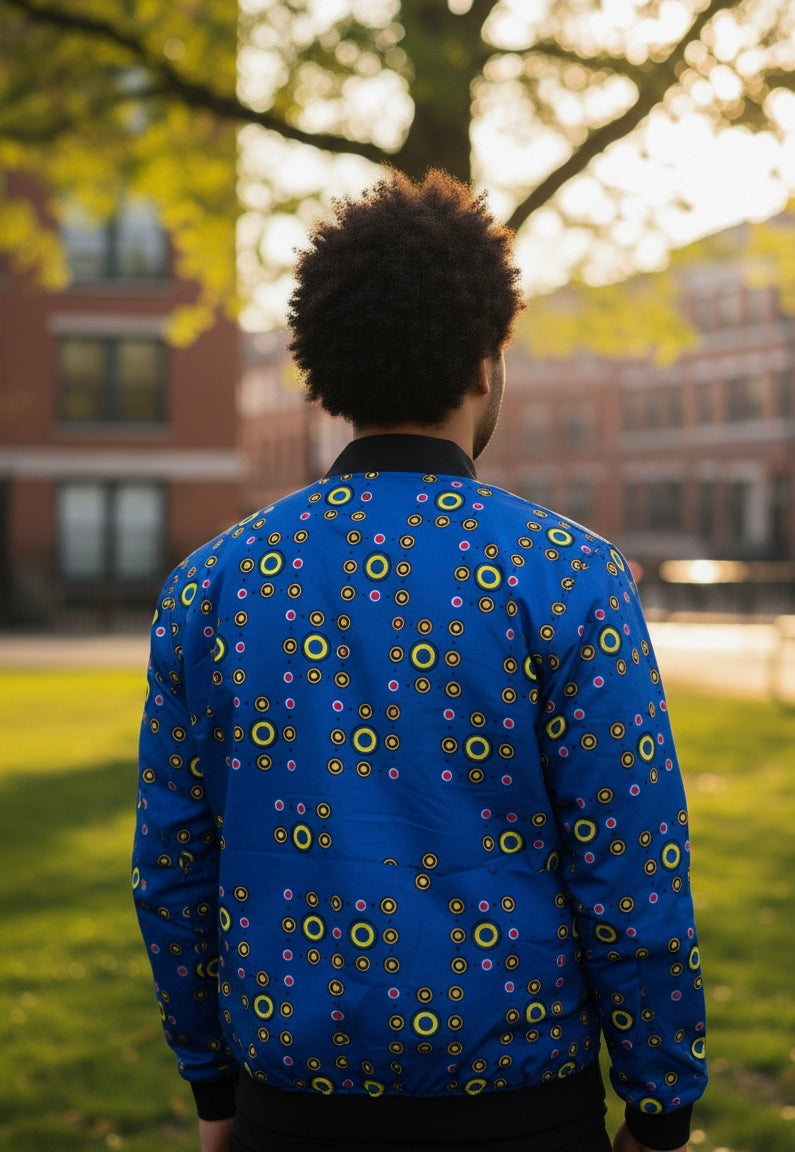 Bomber mixte MWANO- Confection artisanale et style authentique