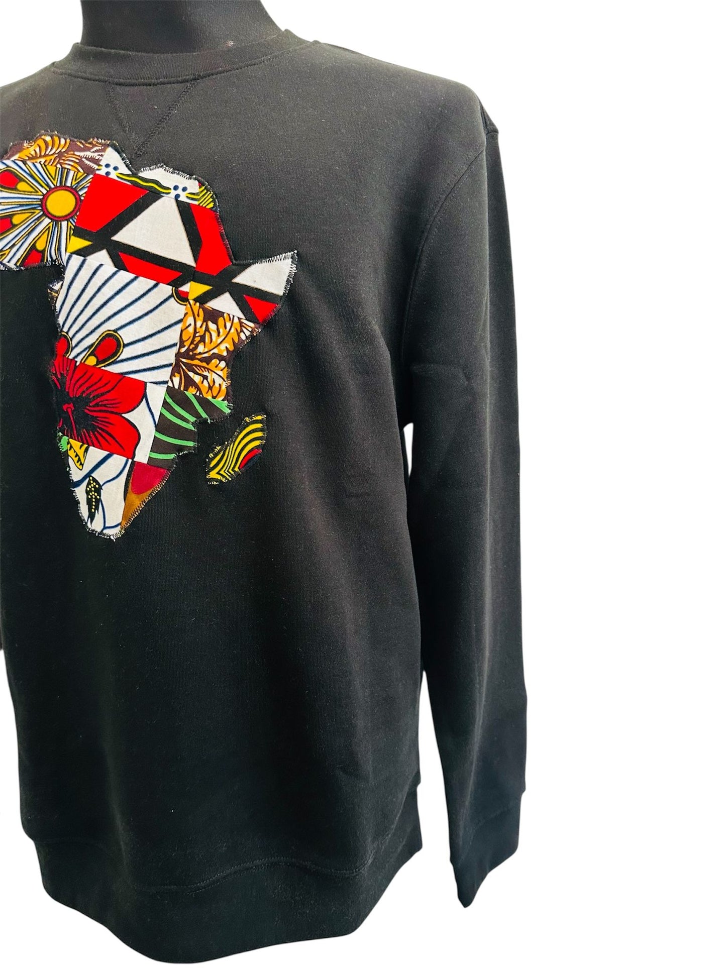 SWEAT-SHIRT ADULTE AFRICA ( MIXTE)