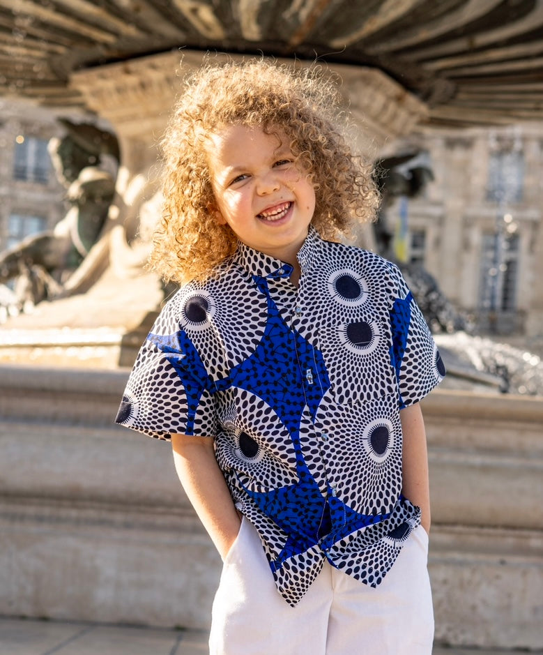 Chemise en wax MOUNGO