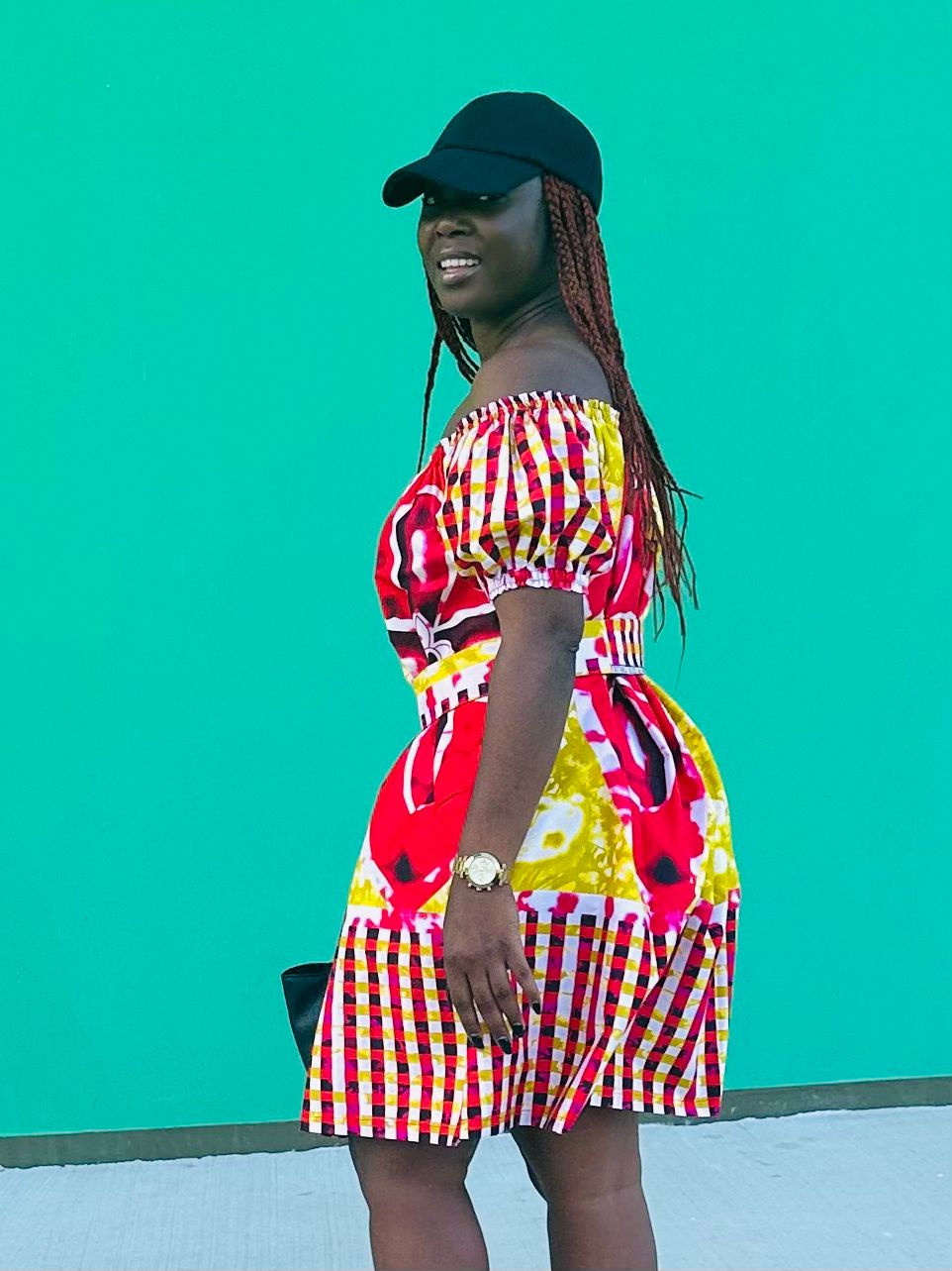 ROBE D’ÉTÉ MBOA