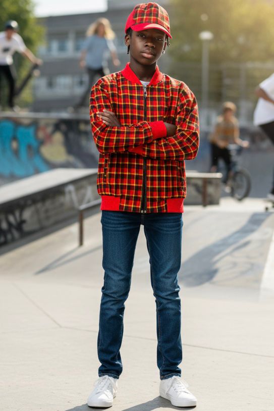 BOMBER + CASQUETTE BEYAYE MIXTE