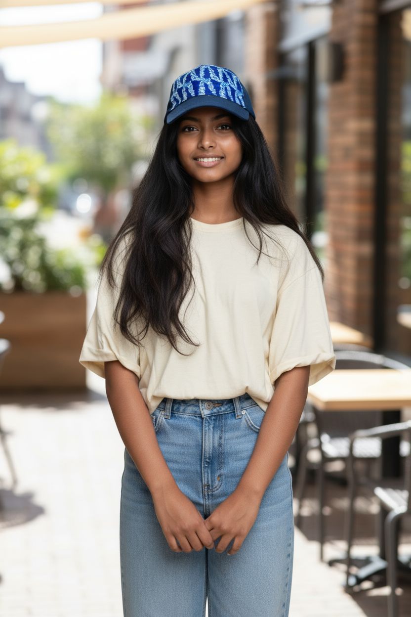 Cette casquette enfant est mixte, en coton léger, conçue pour allier confort et style au quotidien.