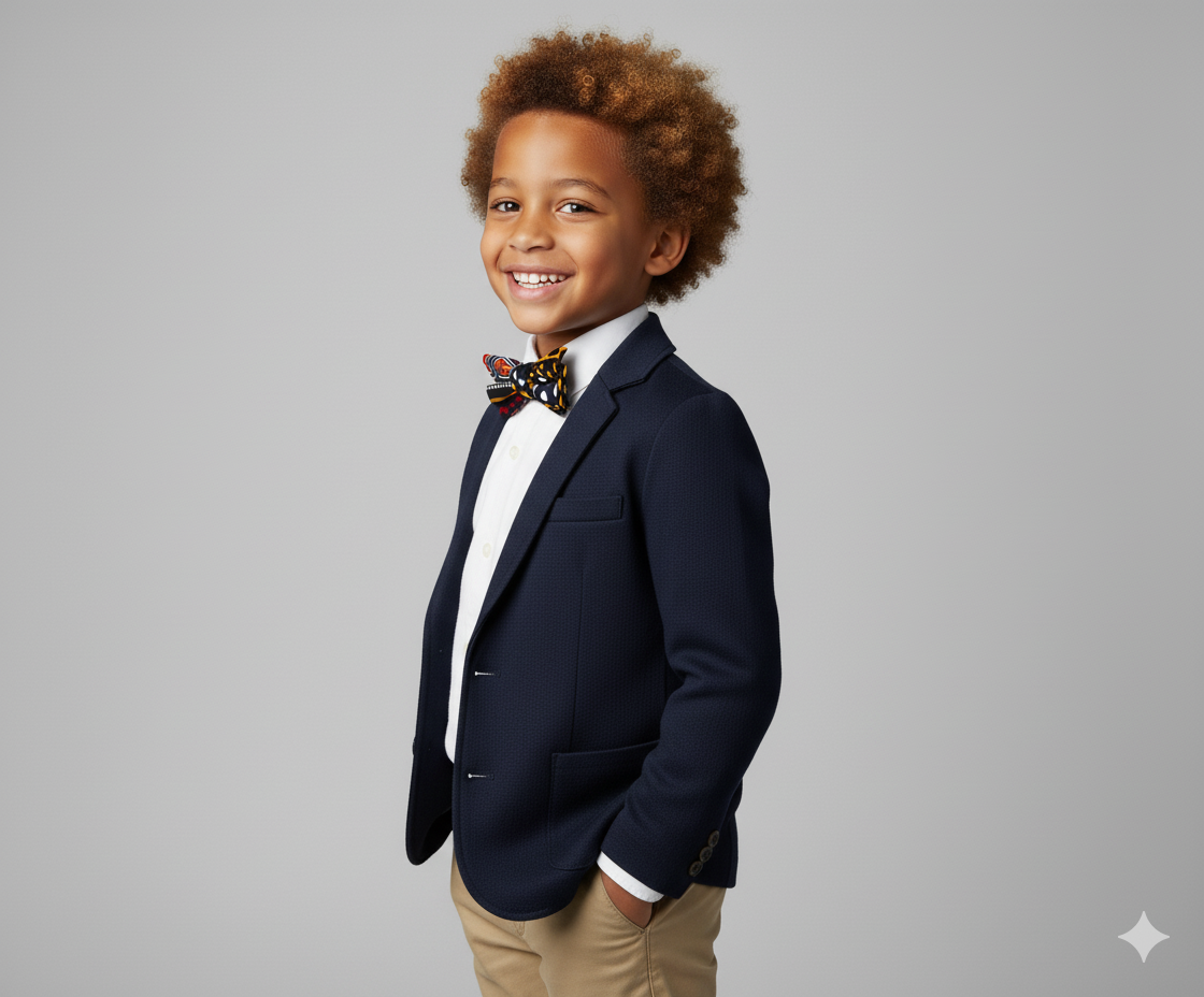NOEUD PAPILLON ENFANTS MILA