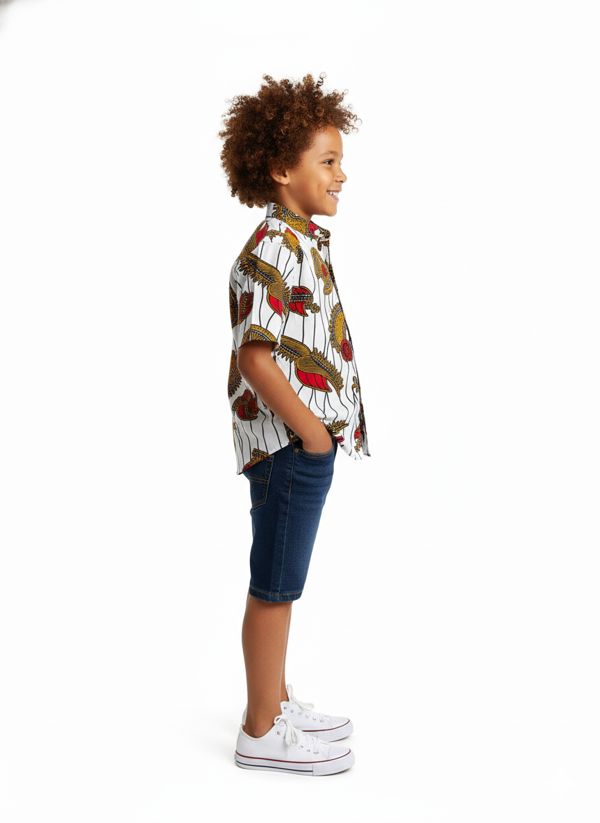 CHEMISE WAX ENFANT SOUZA