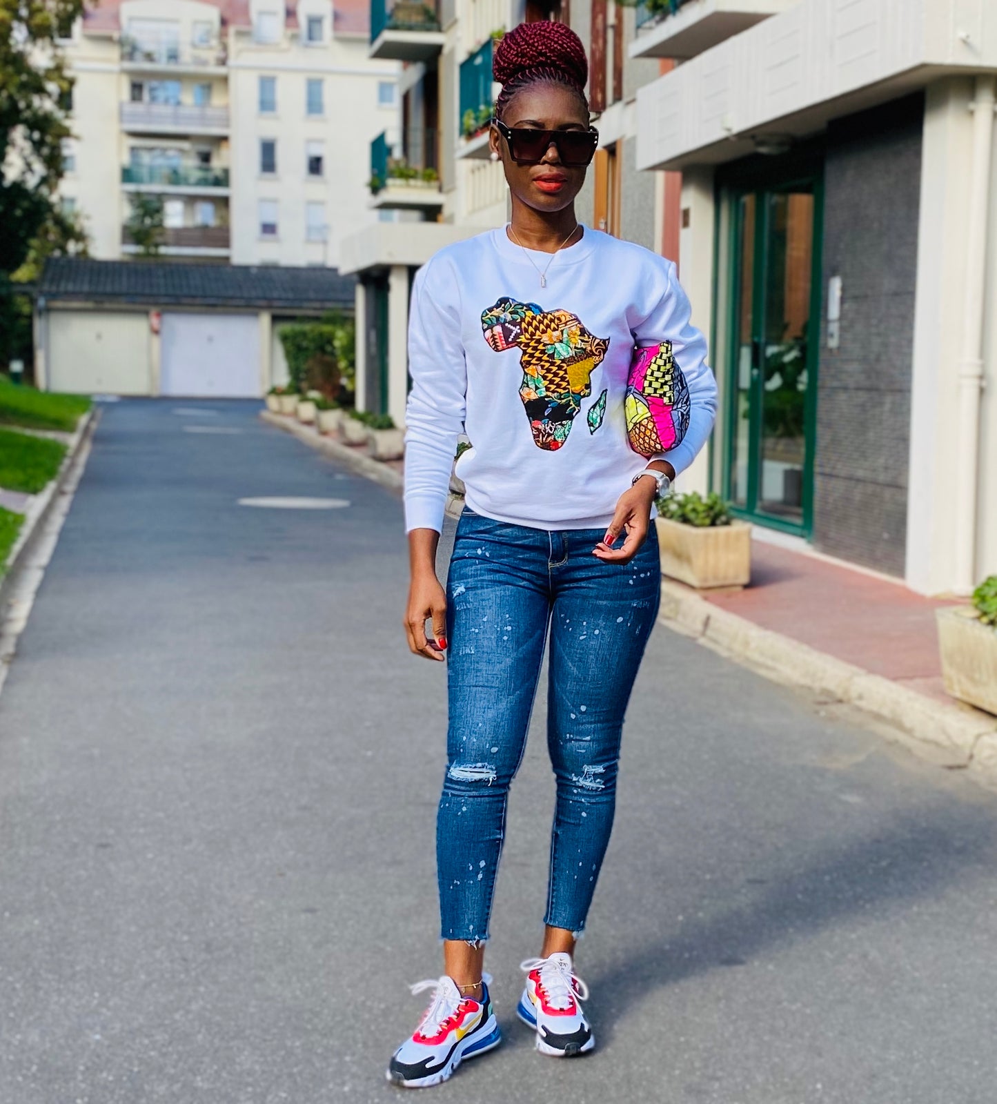 Sweat-shirt mixte