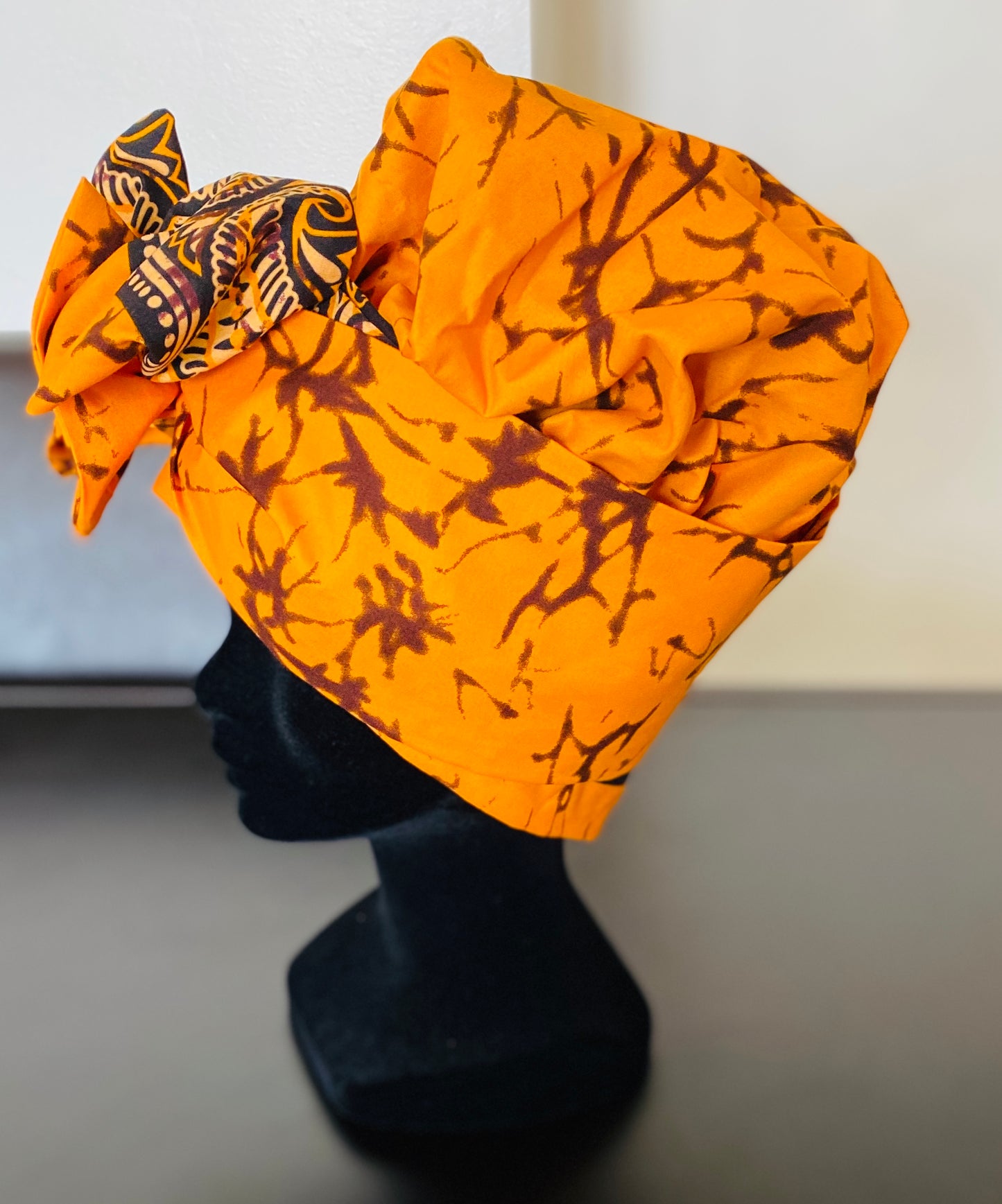 TURBAN EN WAX DEIDO