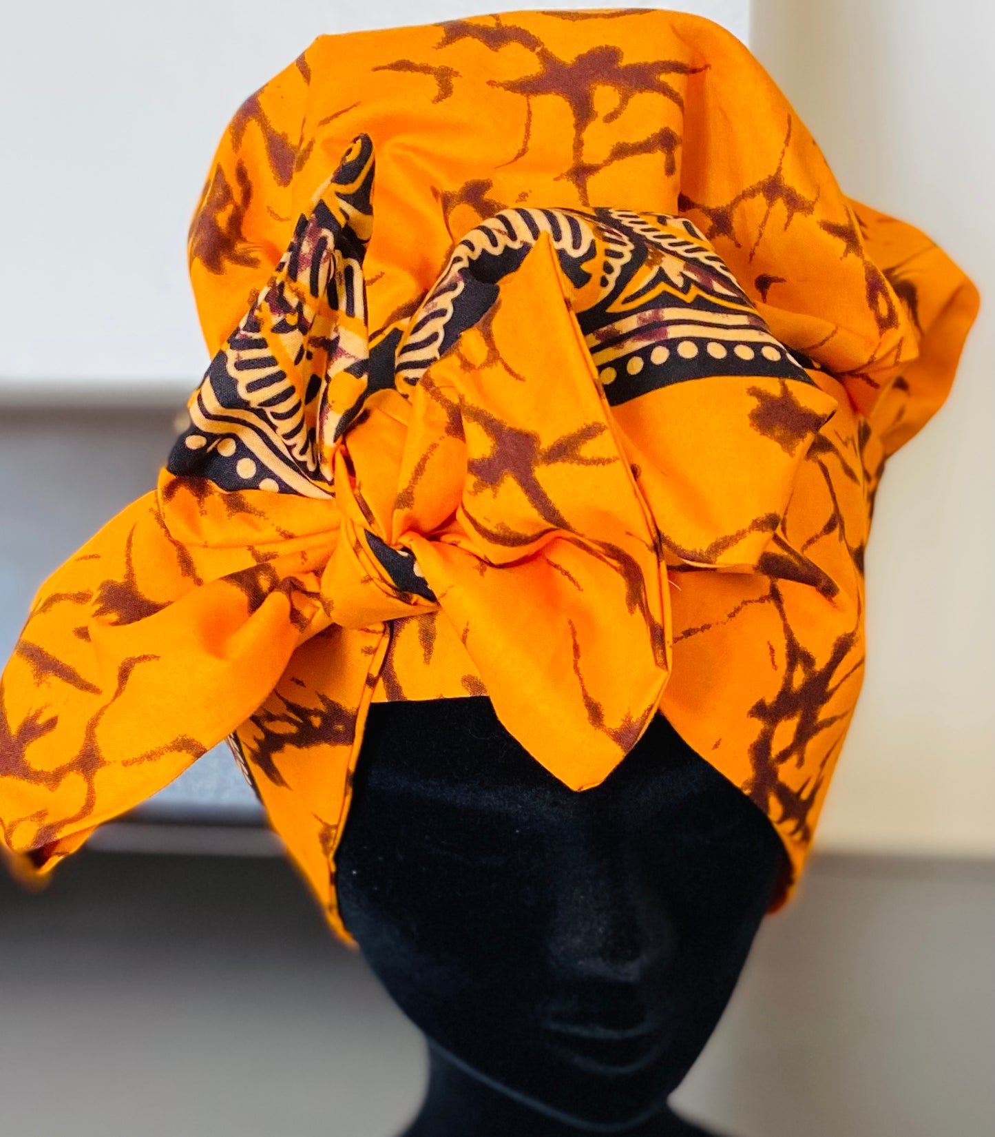 TURBAN EN WAX DEIDO