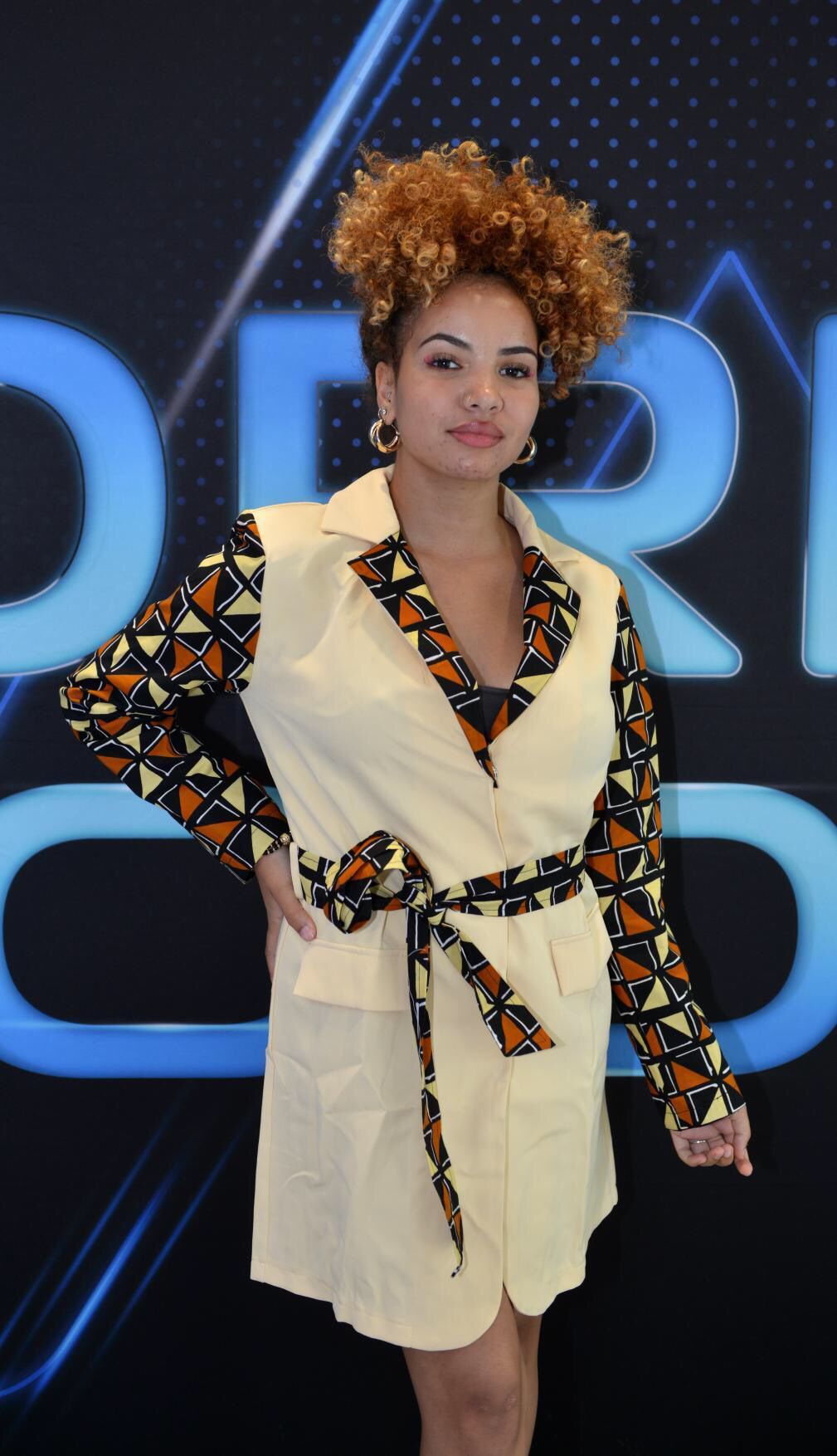 ROBE BLAZER CUSTOMISEE