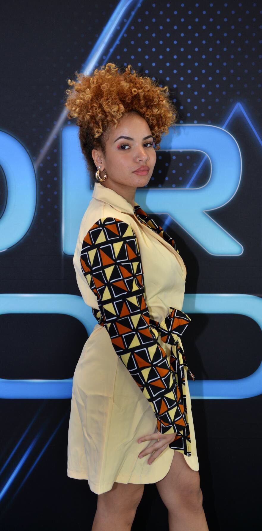 ROBE BLAZER CUSTOMISEE