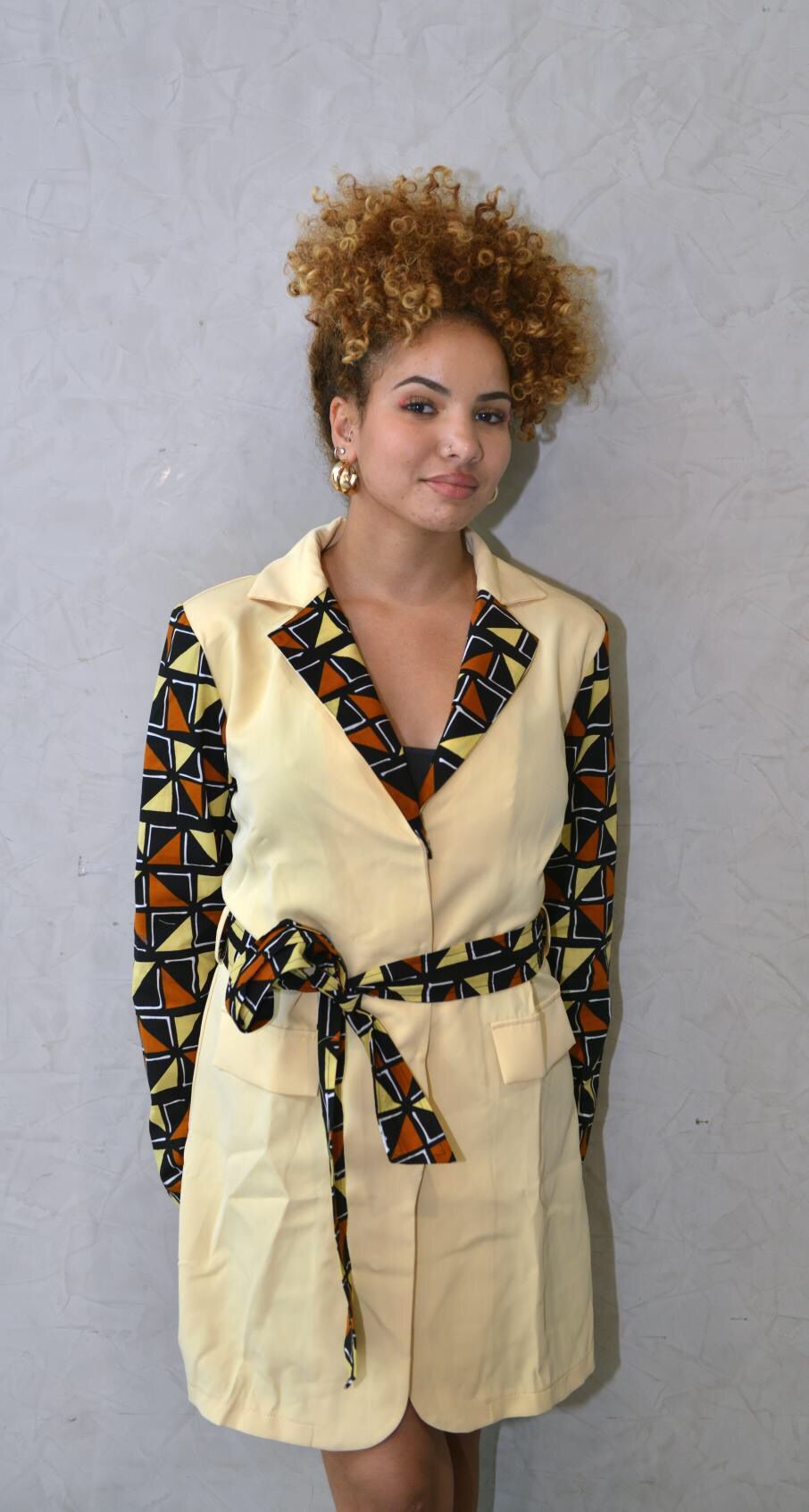 ROBE BLAZER CUSTOMISEE