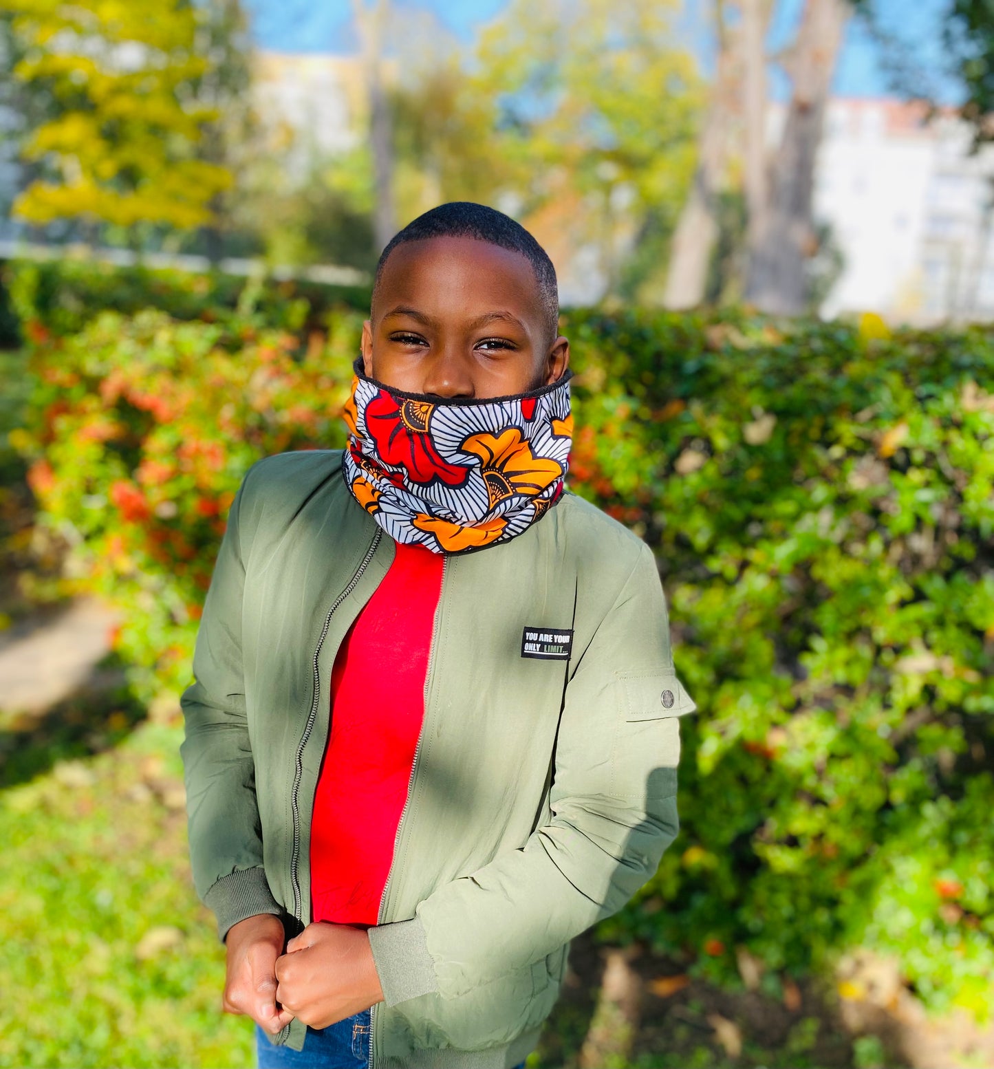 Cache-cou enfant MPESA