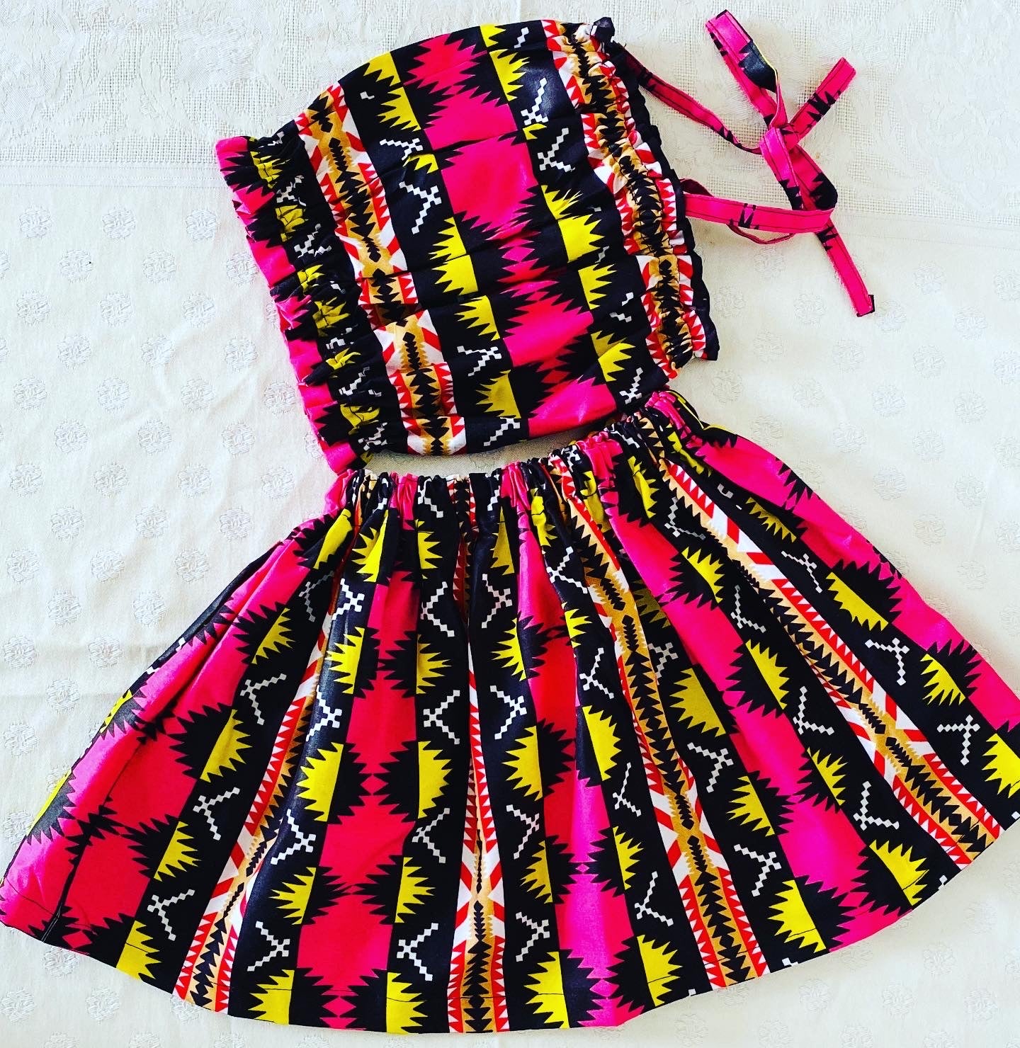 Mode africaine enfant hot sale