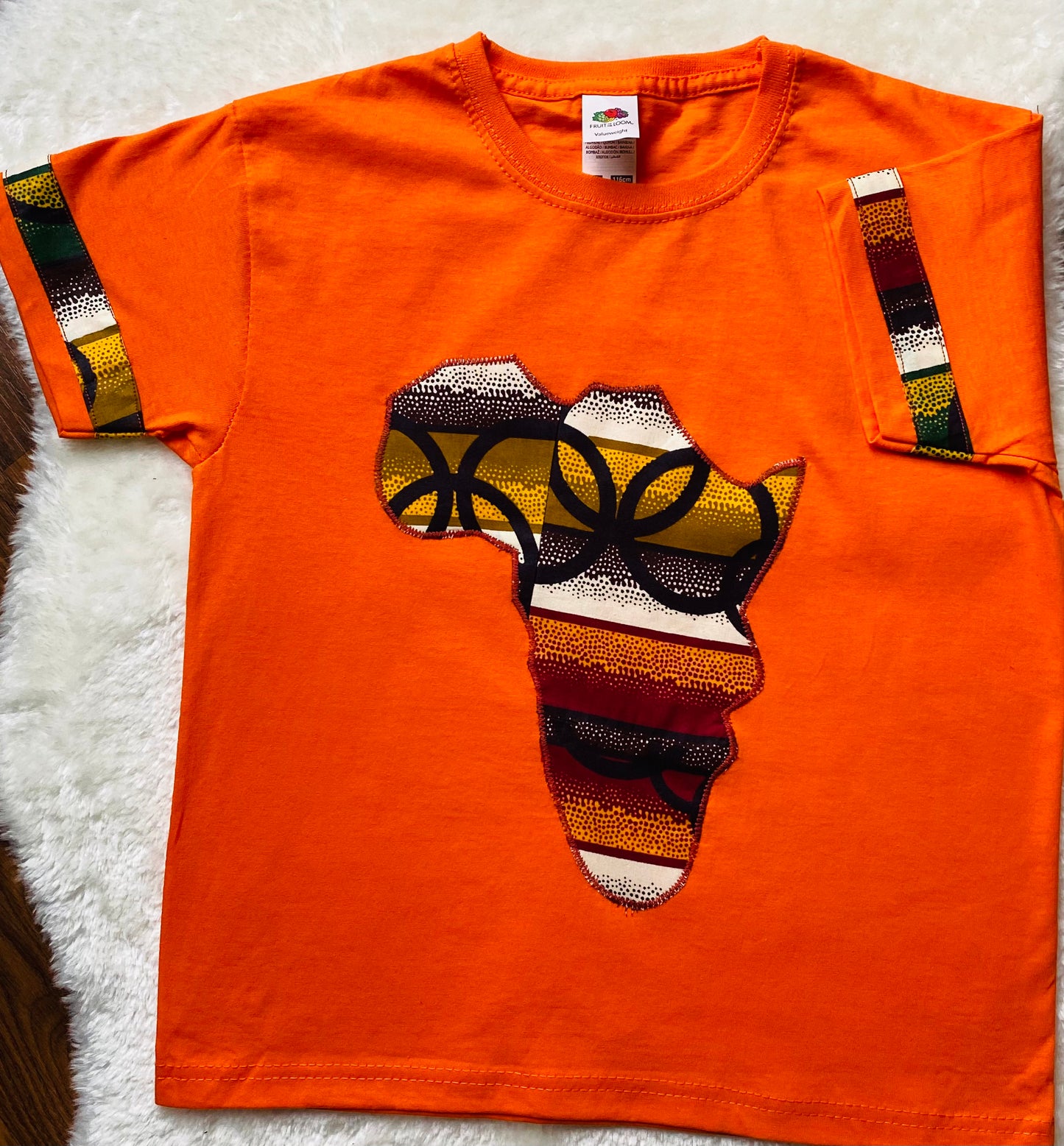 T-SHIRT CUSTOMISÉ POUR ENFANTS