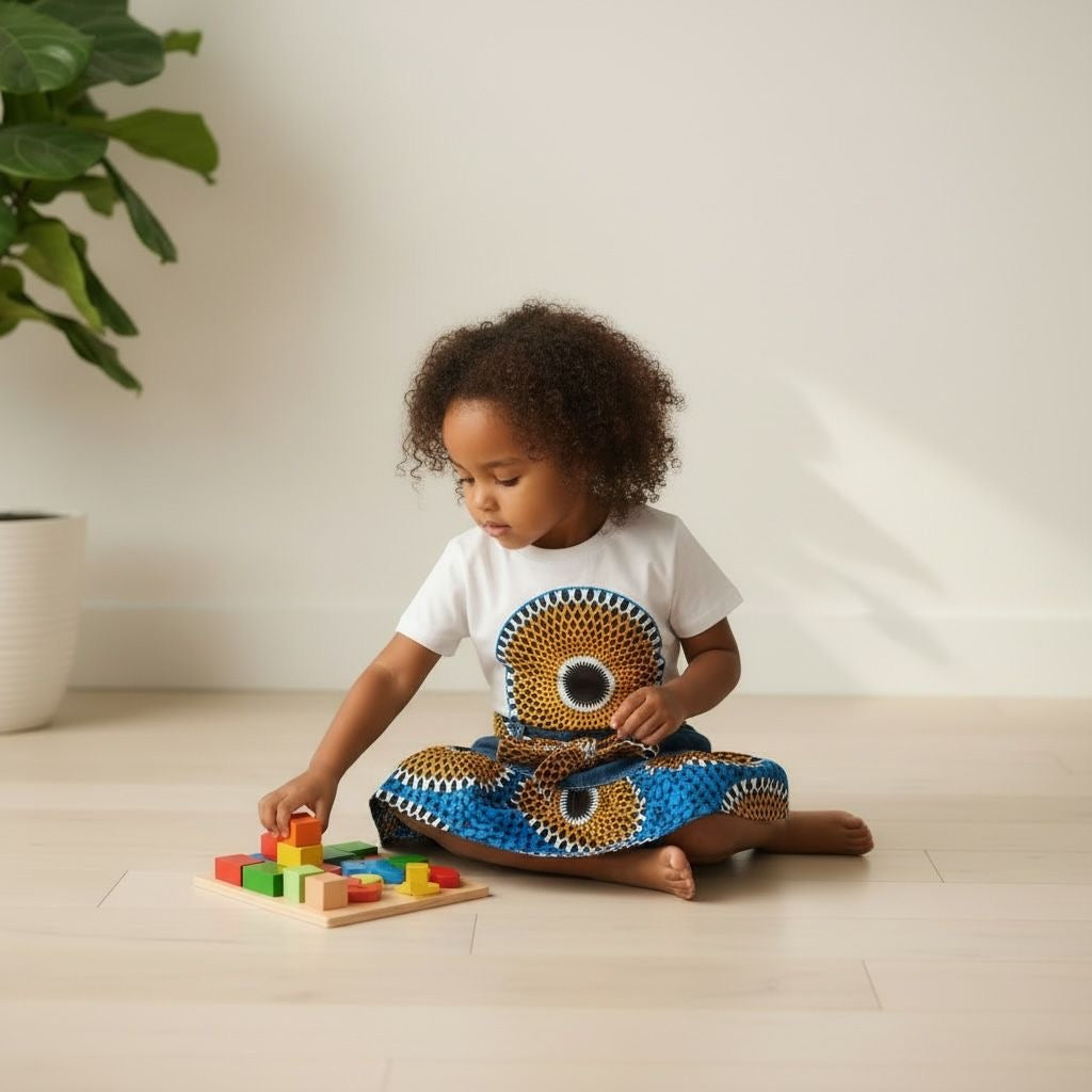 Comment habiller un enfant pour un mariage africain ?