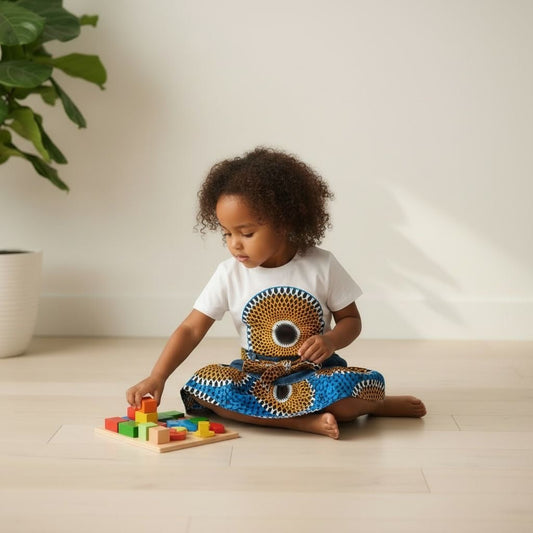 Comment habiller un enfant pour un mariage africain ?