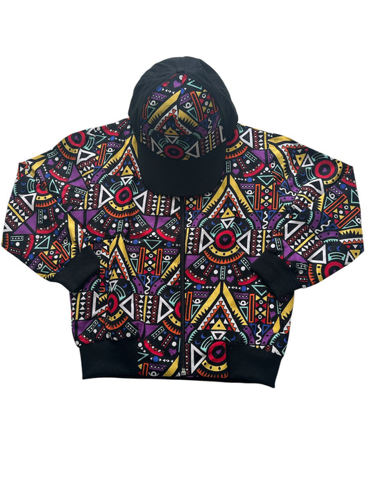 BOMBER +CASQUETTE ASSORTIE NTEPPE ( MIXTE)