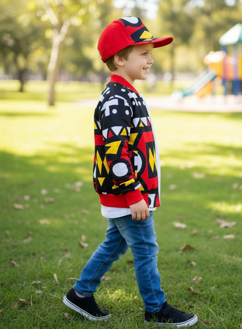 BOMBER DIBA + CASQUETTE ASSORTIE (MIXTE)