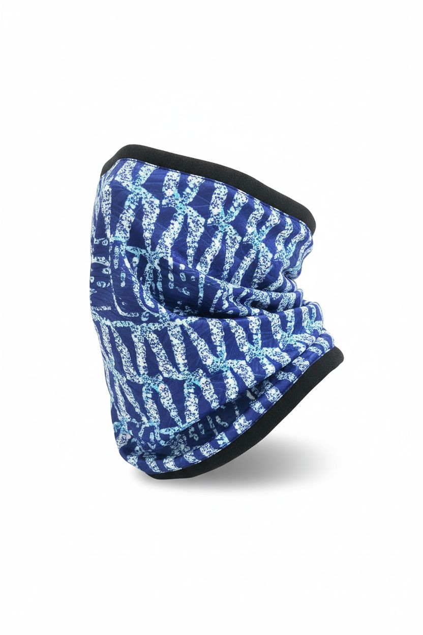 Tour de cou enfant mixte en wax Ndop- Fait main