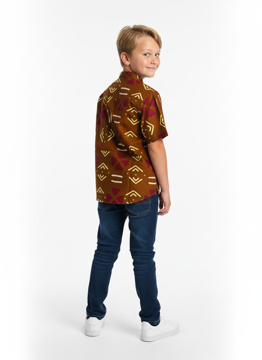 CHEMISE ENFANTS JABEA