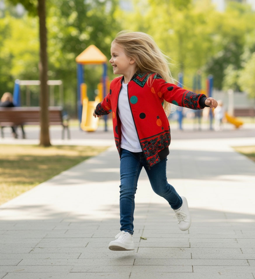 Bomber en wax MISPA mixte