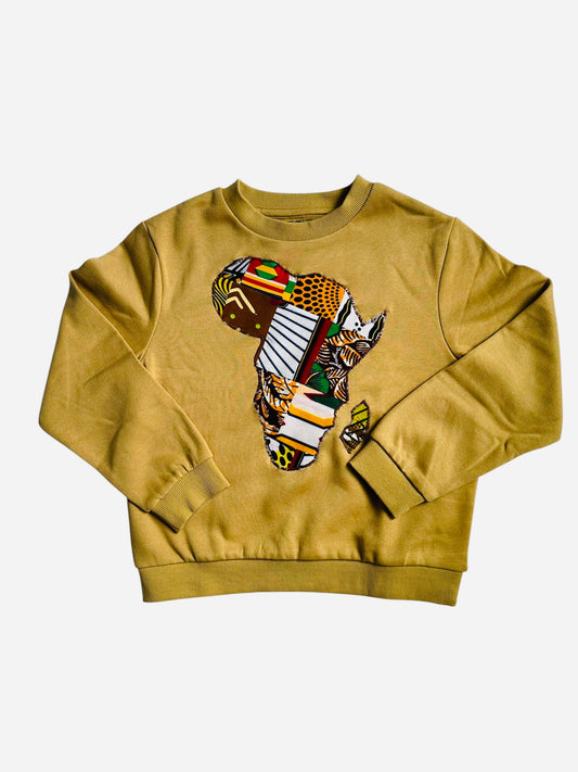 SWEAT-SHIRT ENFANT AFRICA ( MIXTE)