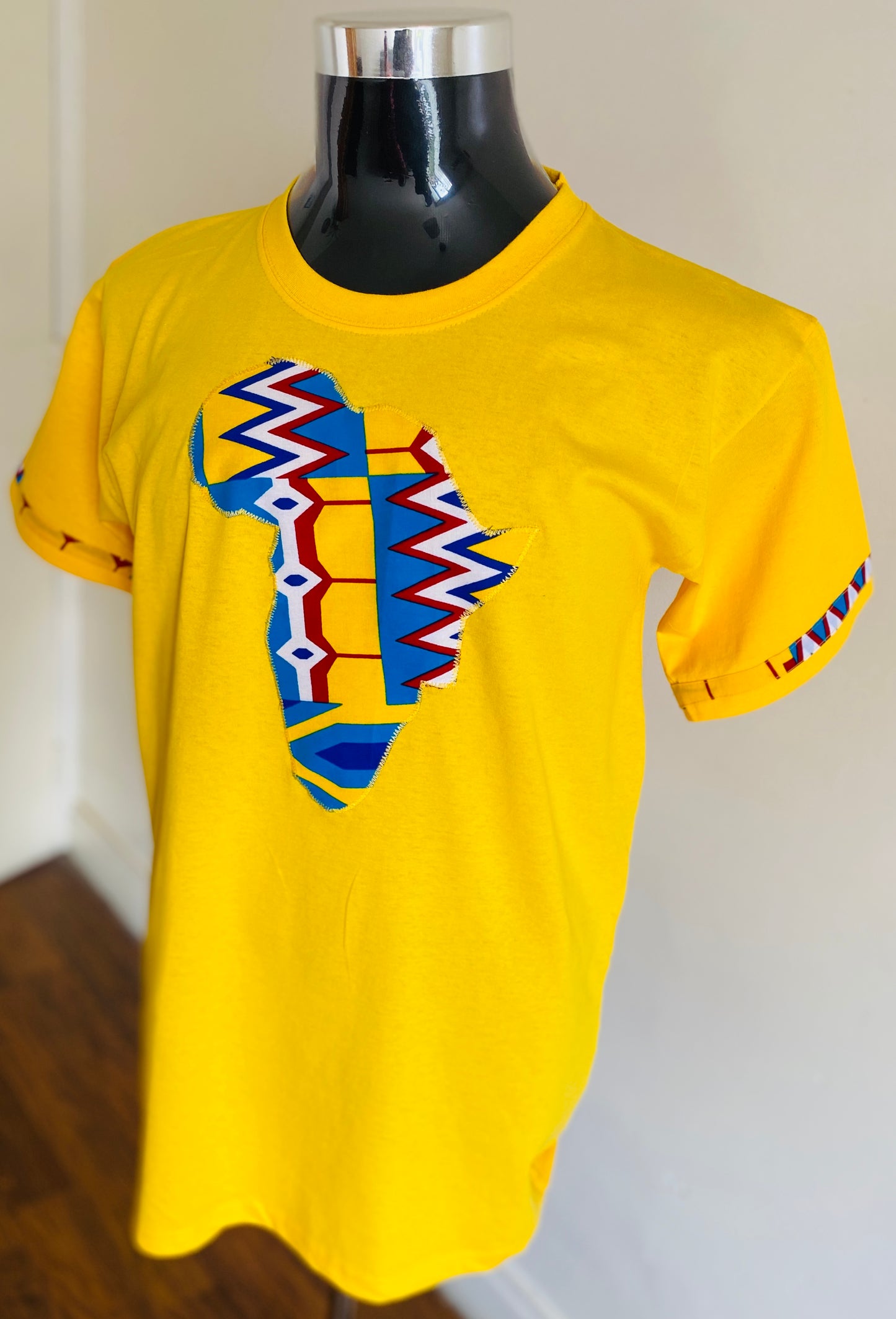 T-SHIRT CUSTOMISÉ AFRICA