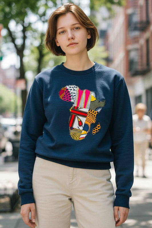 Sweat-shirt mixte pour enfant, confortable et tendance, idéal pour fille ou garçon, parfait pour l’automne et l’hiver.