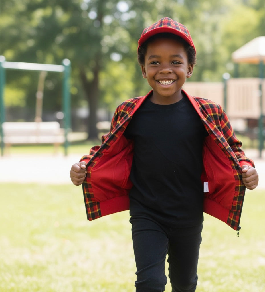 Bomber + casquette  BEYAYE mixte - confection artisanale