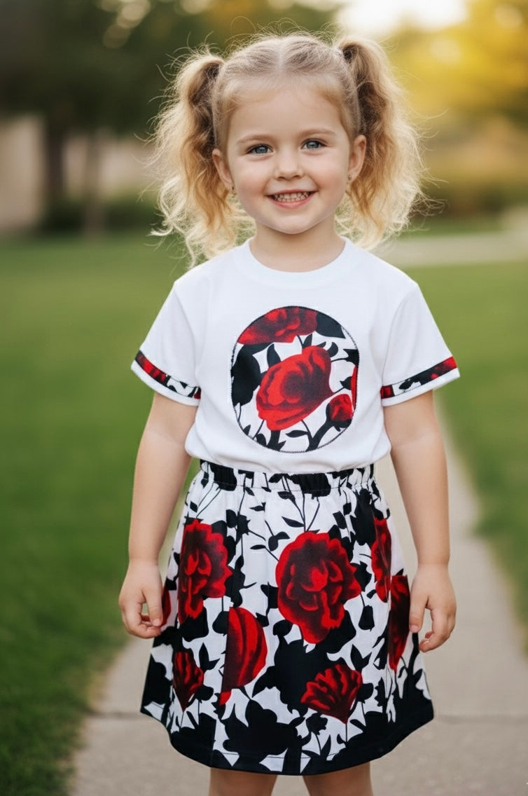 ENSEMBLE FILLETTE MISSPA