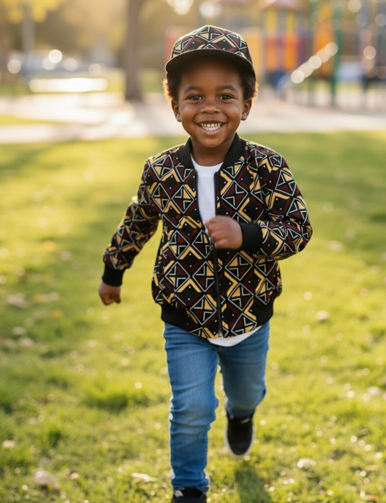 BOMBER + CASQUETTE ASSORTIE (MIXTE) BOGOLAN