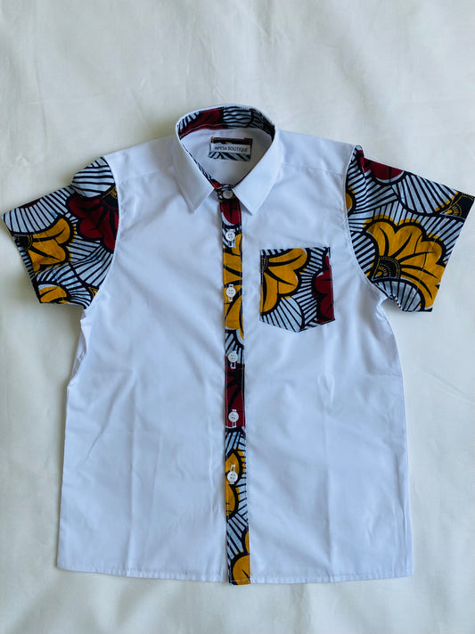 CHEMISE ENFANTS TÉKI