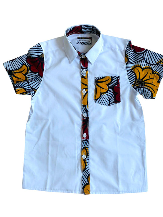 CHEMISE ENFANTS TÉKI