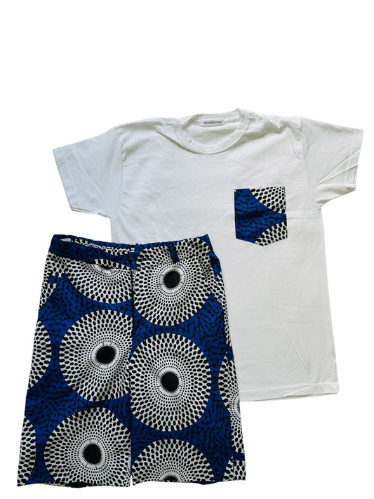 ENSEMBLE GARÇON KWANE