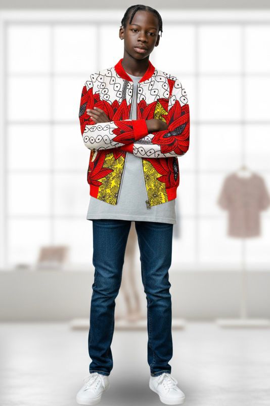 BOMBER MIXTE LOCKO