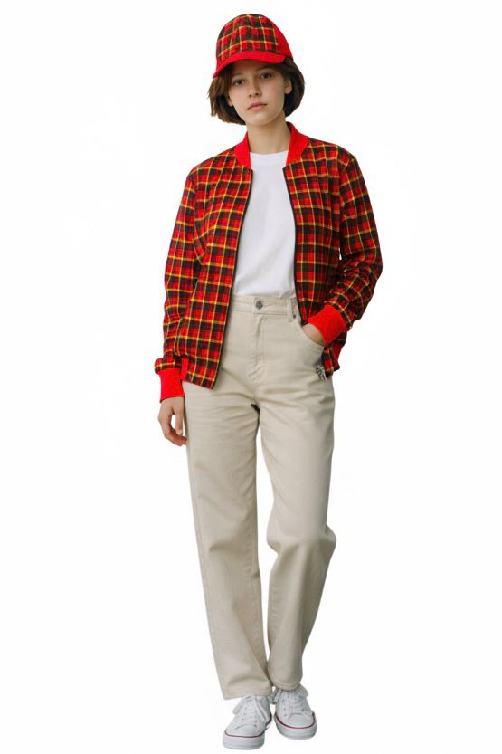 BOMBER + CASQUETTE BEYAYE MIXTE