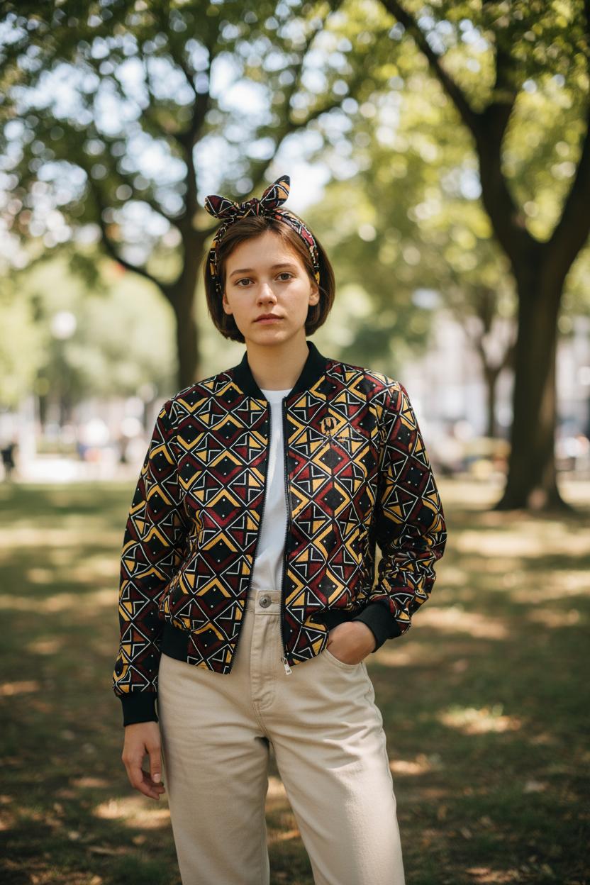 BOMBER + BANDEAU ASSORTI BOGOLAN