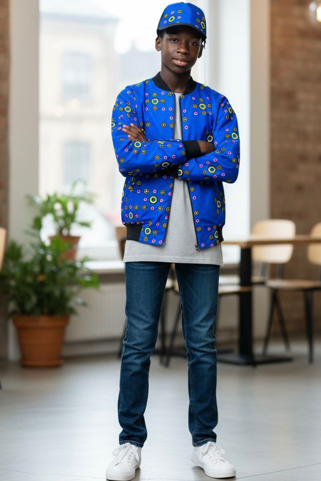 BOMBER+ CASQUETTE MIXTE MWANO