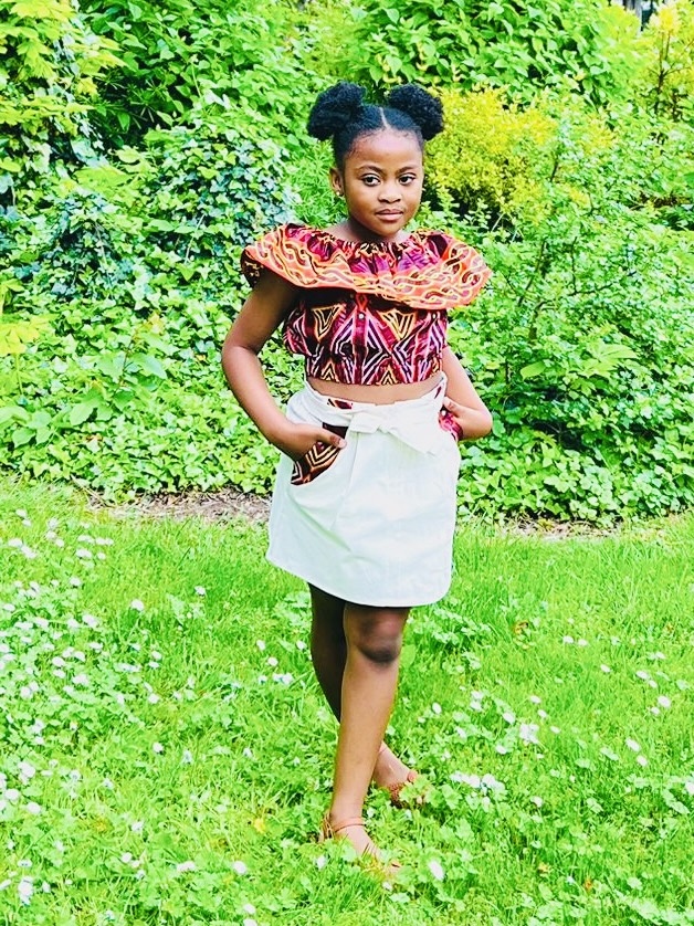 ENSEMBLE FILLETTE BUEA