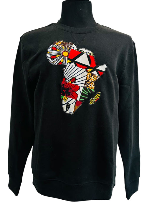 SWEAT-SHIRT ADULTE AFRICA ( MIXTE)