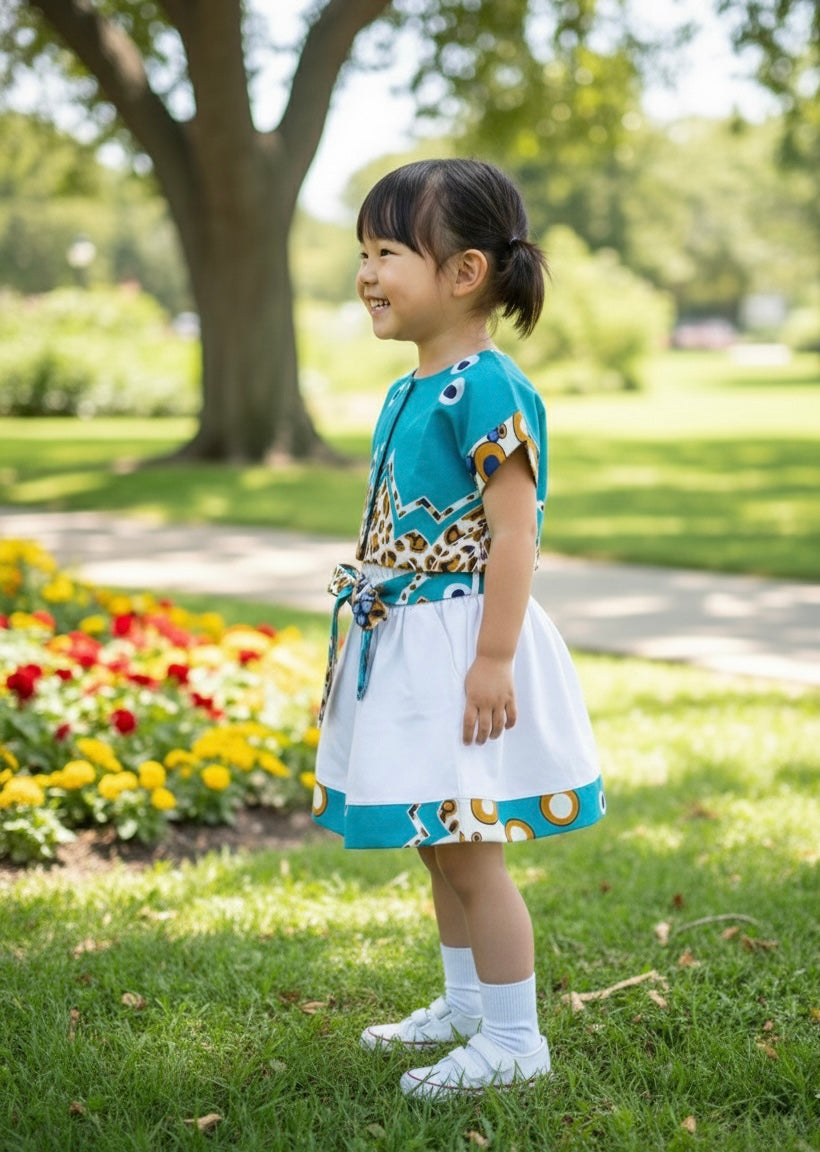 ENSEMBLE FILLETTE DUBE