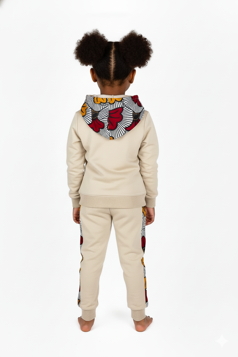 Ensemble Jogging MPESA Mixte – Enfant Fille