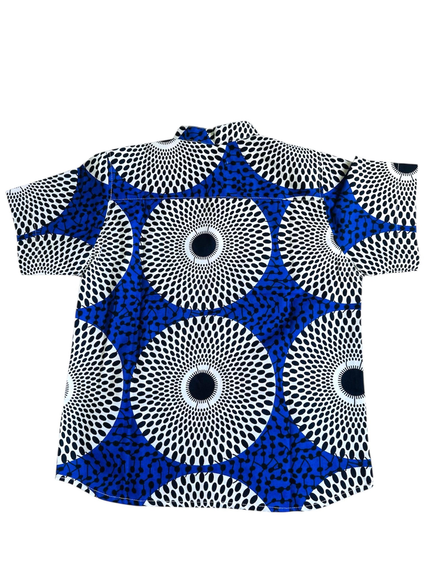 Chemise en wax MOUNGO