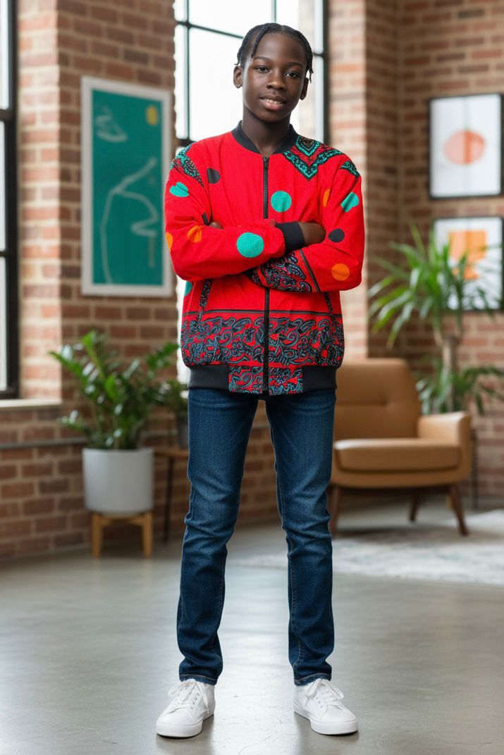 Bomber en wax MISPA mixte