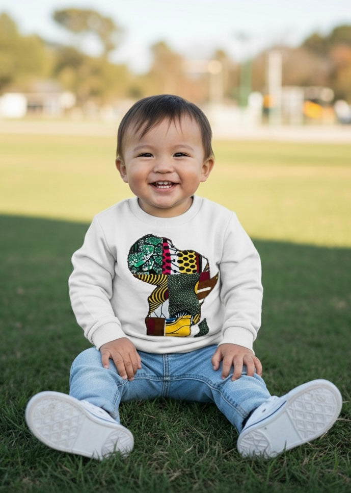 SWEAT-SHIRT ENFANT AFRICA (MIXTE)
