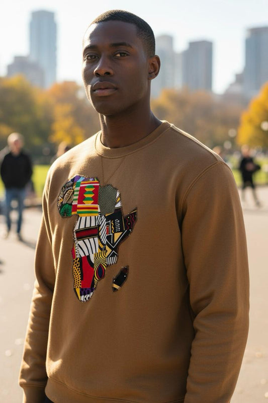 Sweat-shirt adulte mixte au design épuré, idéal pour un look décontracté et tendance, porté par un homme ou une femme.