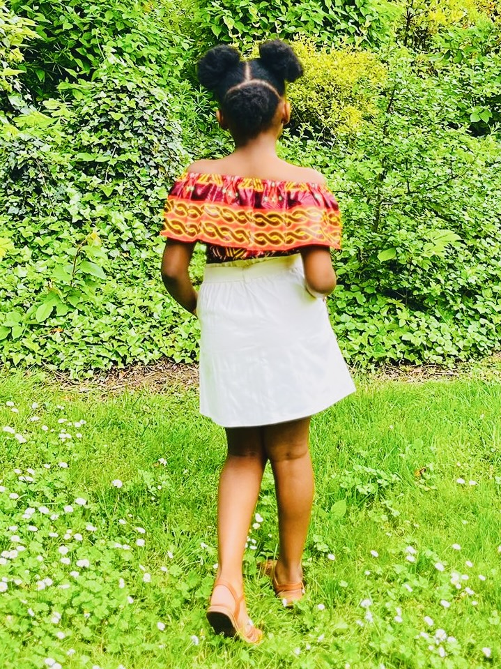 ENSEMBLE FILLETTE BUEA