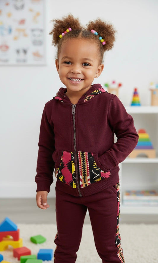 ENSEMBLE JOGGING ENFANTS BISSO