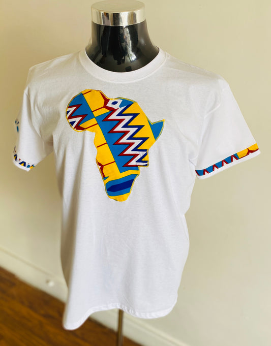 T-SHIRT MIXTE AFRICA