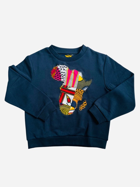 SWEAT-SHIRT ENFANT AFRICA (MIXTE)