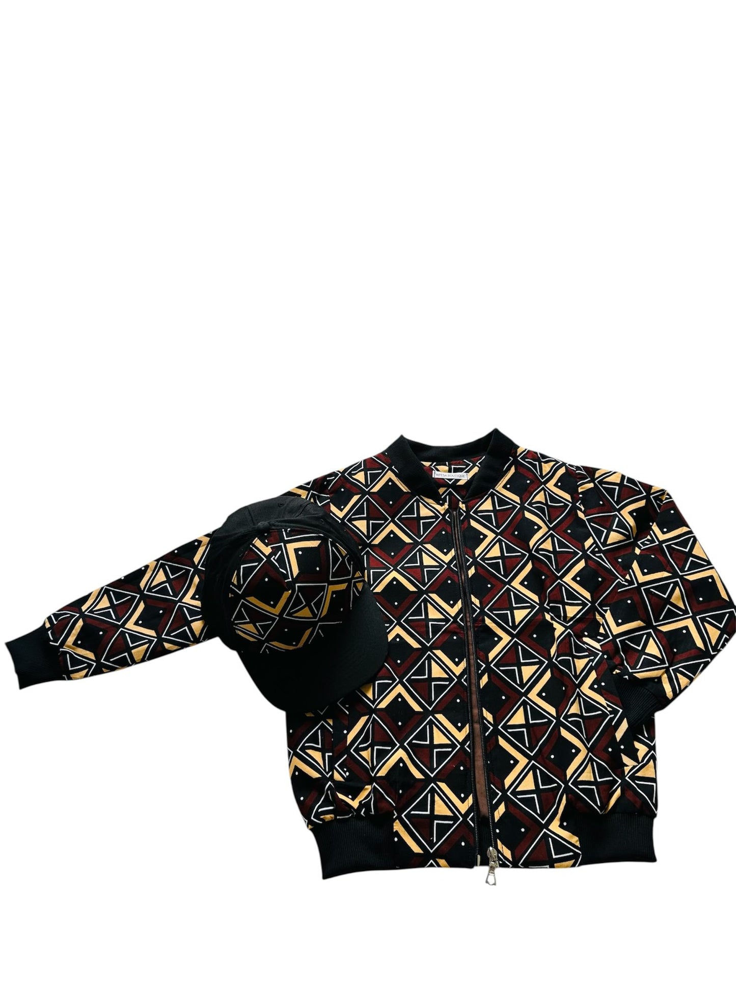 BOMBER + CASQUETTE ASSORTIE (MIXTE) BOGOLAN